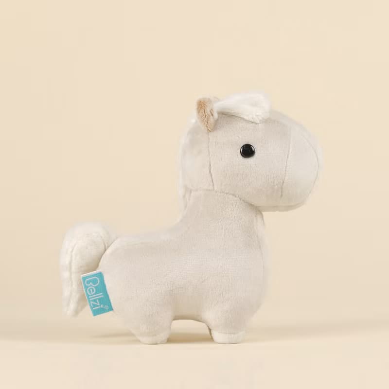 Mini Bellzi | Palomino 小銀鬃馬玩偶