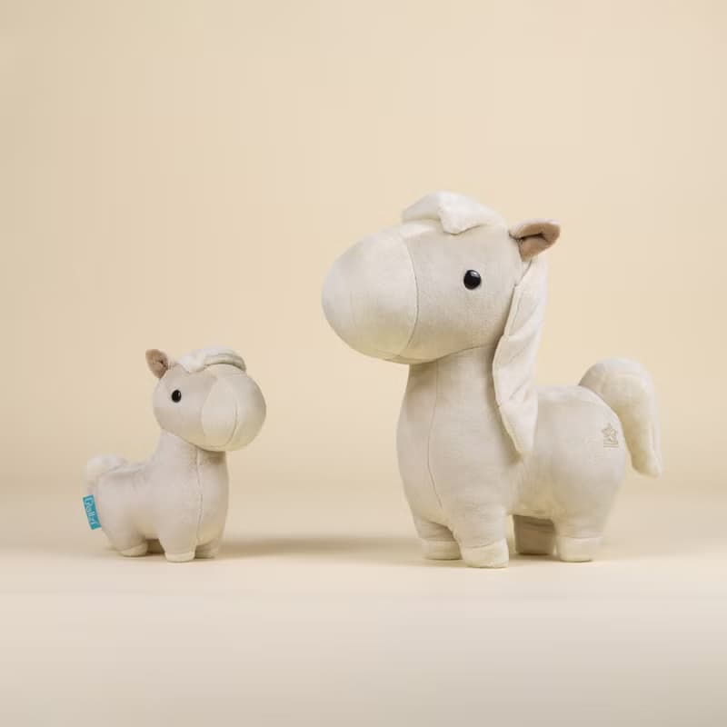 Mini Bellzi | Palomino 小銀鬃馬玩偶