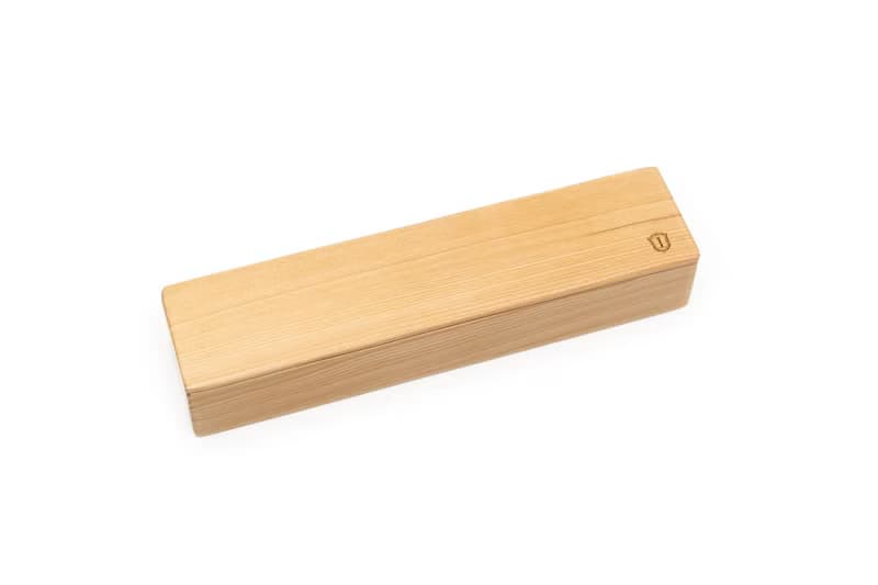 Islandoffer島嶼製作 櫸木便攜餐具套裝連盒 木系餐具 (一套)