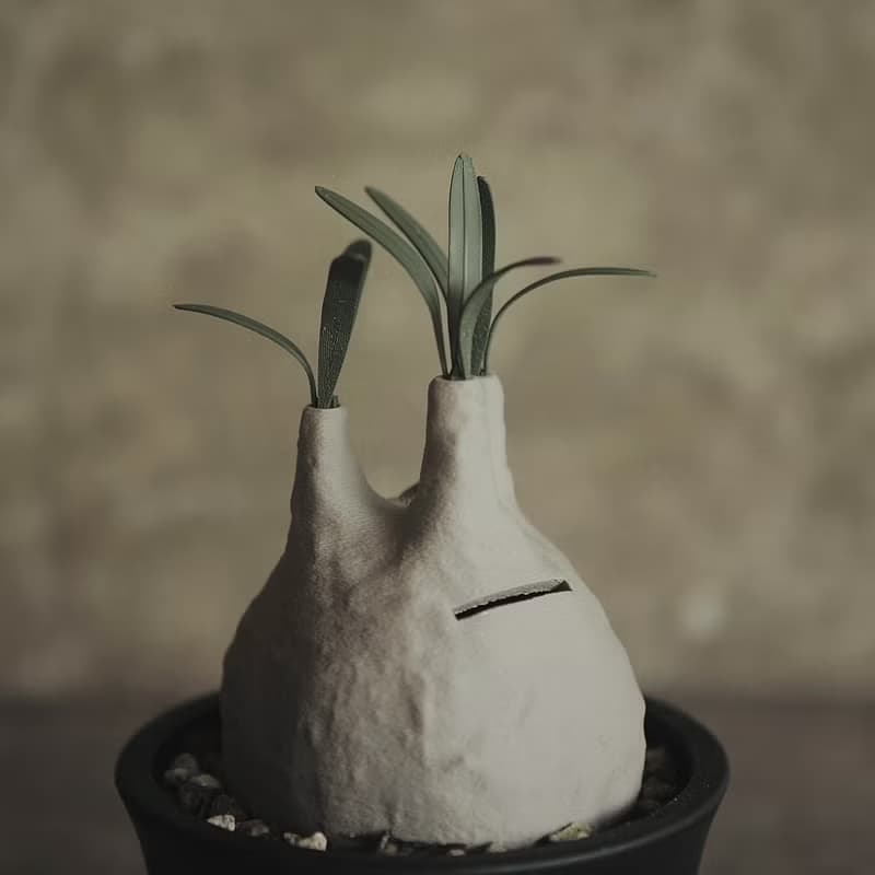 塊根植物撲滿-象牙宮