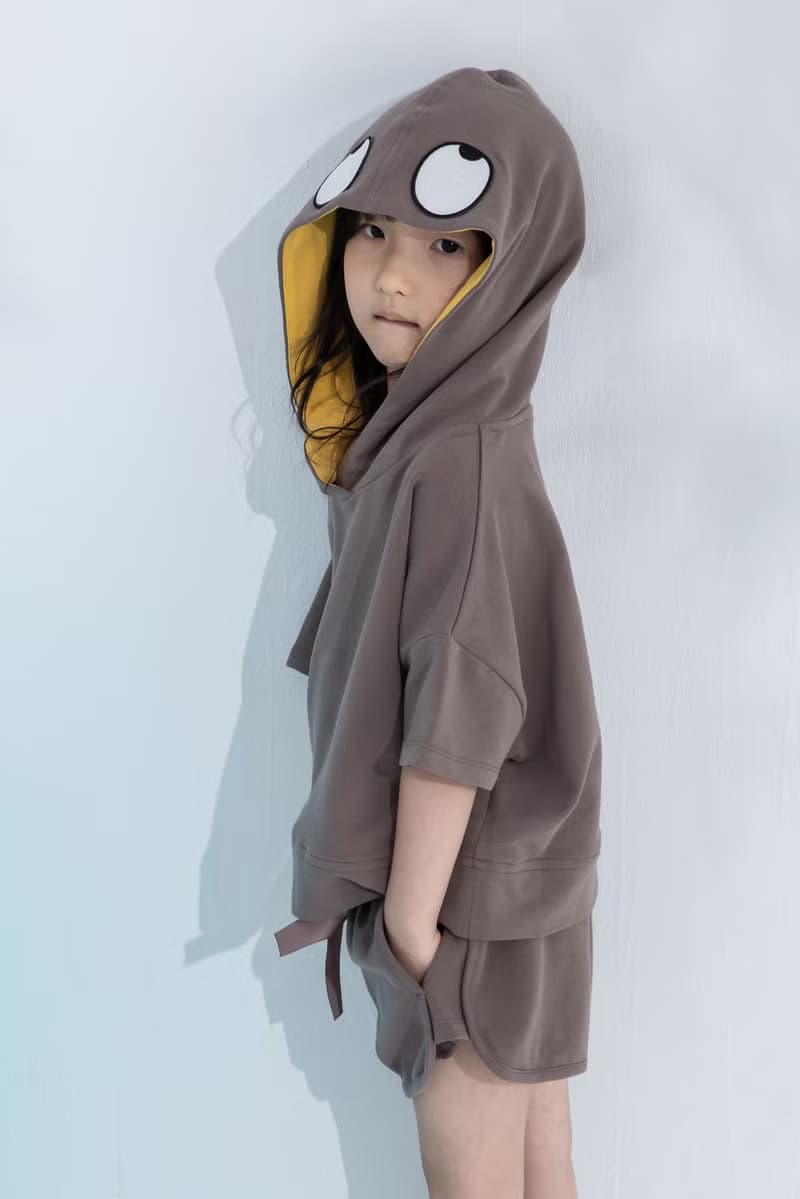 荷葉運動小短褲(卡其)