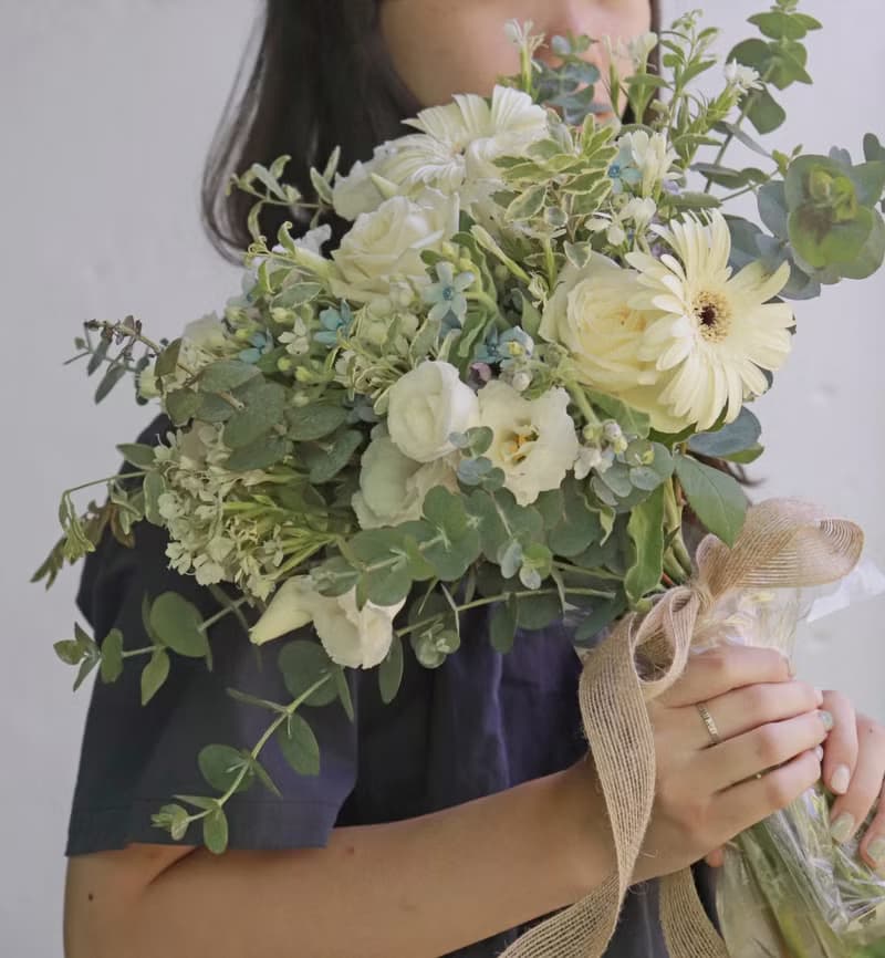 | 限台中自取 | - 森の結婚式 - 鮮花 新娘捧花 求婚花束