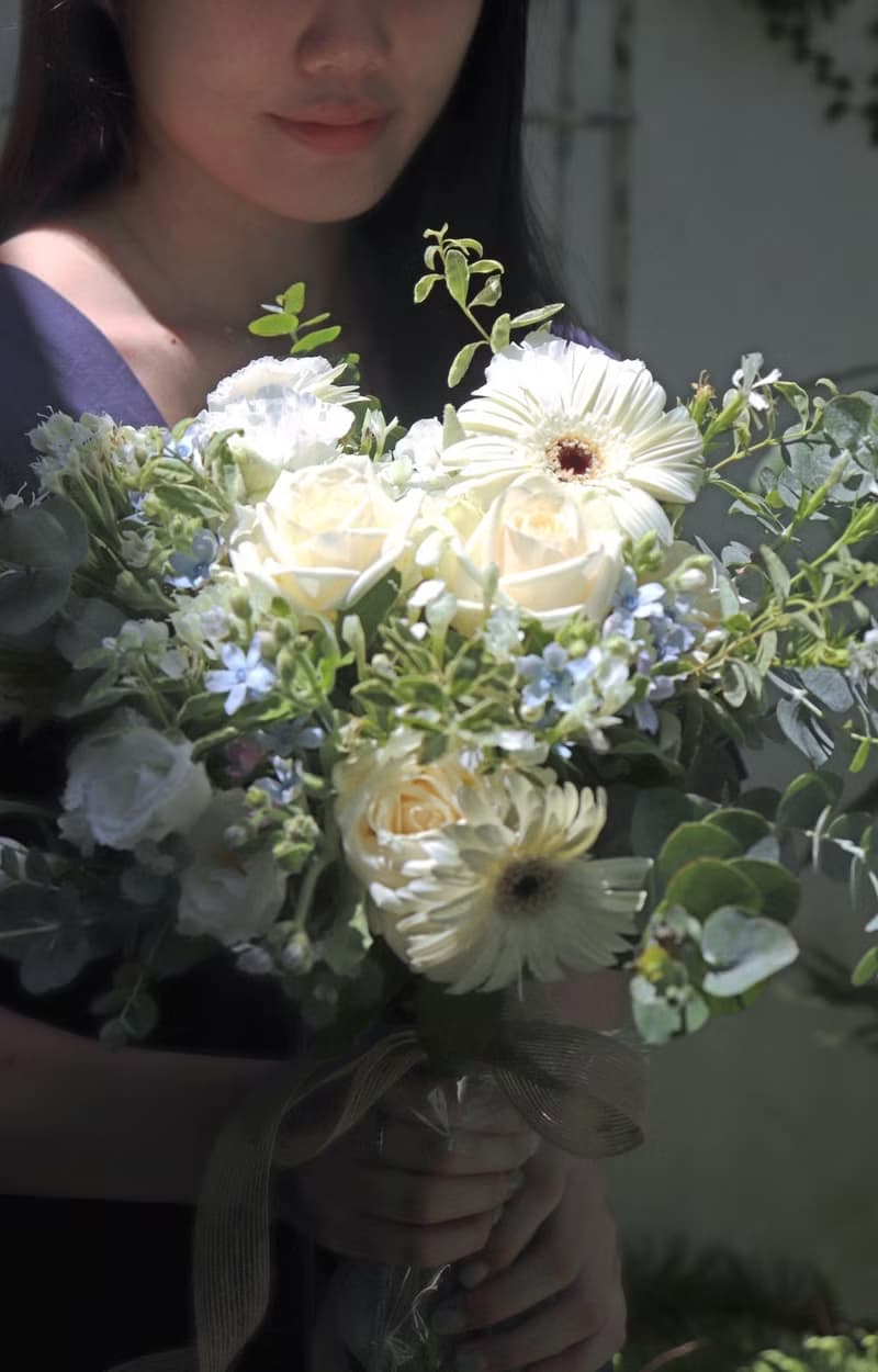 | 限台中自取 | - 森の結婚式 - 鮮花 新娘捧花 求婚花束