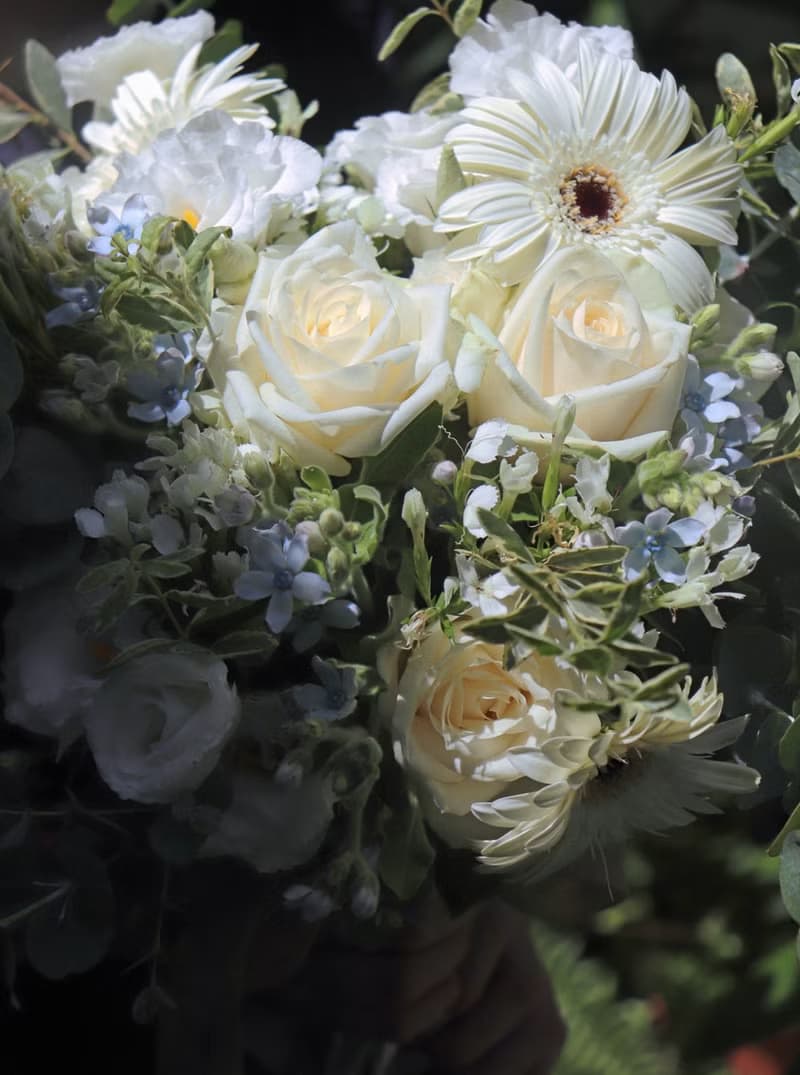 | 限台中自取 | - 森の結婚式 - 鮮花 新娘捧花 求婚花束