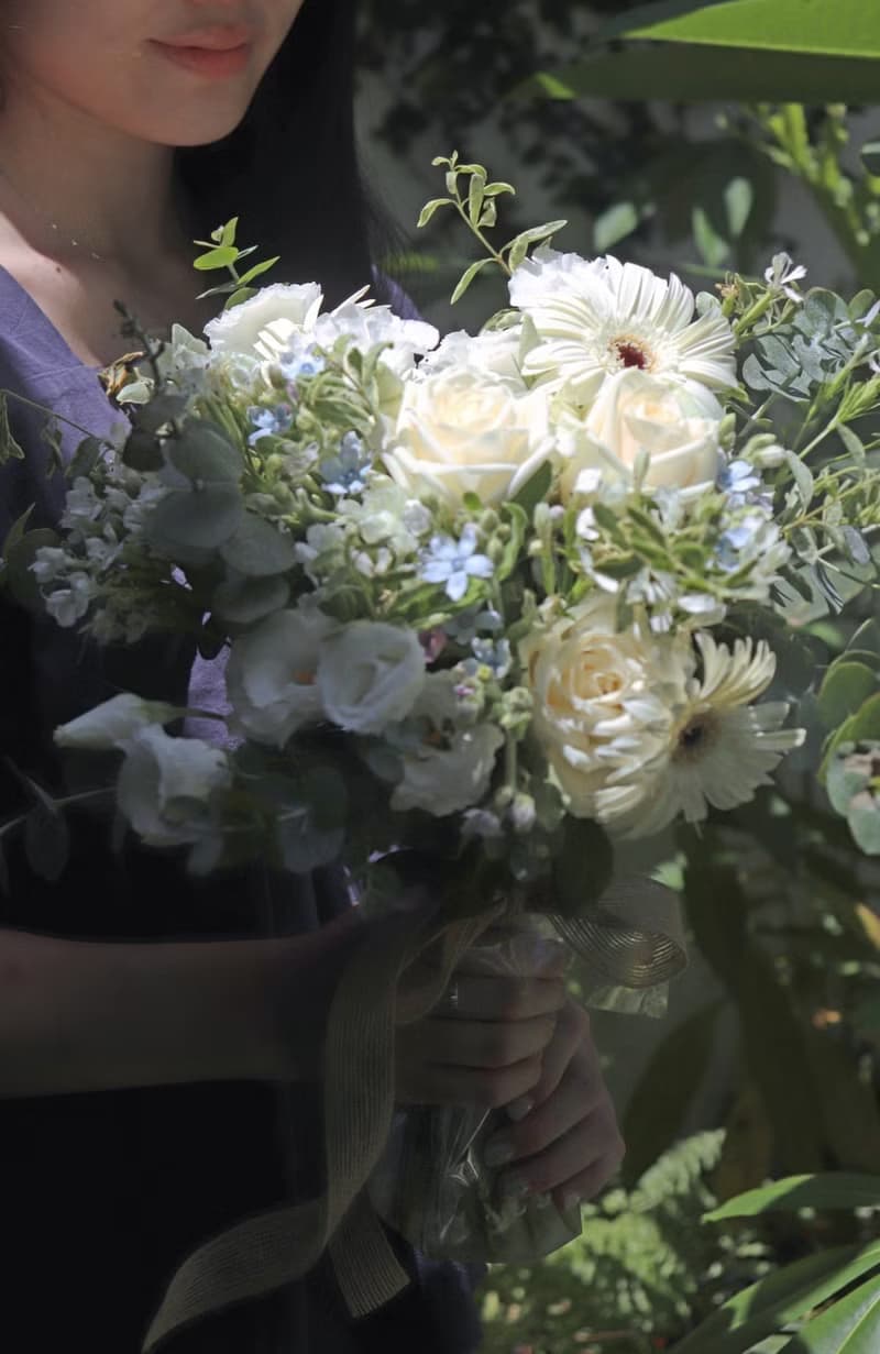| 限台中自取 | - 森の結婚式 - 鮮花 新娘捧花 求婚花束