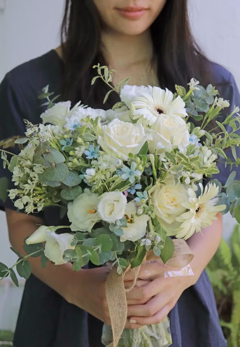 | 限台中自取 | - 森の結婚式 - 鮮花 新娘捧花 求婚花束