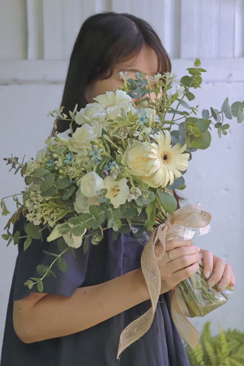 | 限台中自取 | - 森の結婚式 - 鮮花 新娘捧花 求婚花束