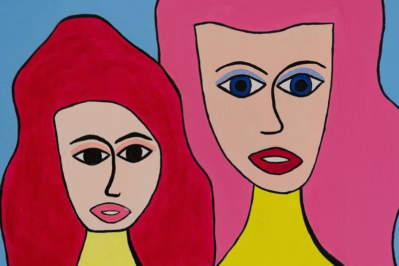 Acrylic painting, Acrylic on fibreboard wall art decor amazing Life portrait