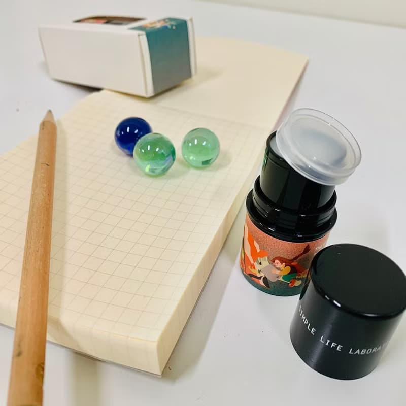 【贈護手霜】illuBase插畫合作商品/SLL棒狀香膏/哲學篇-時間