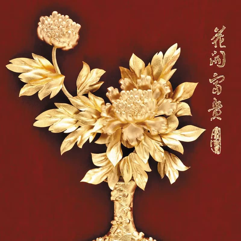 花開富貴│入宅禮、退休禮、生日禮、開運禮│聖誕禮物