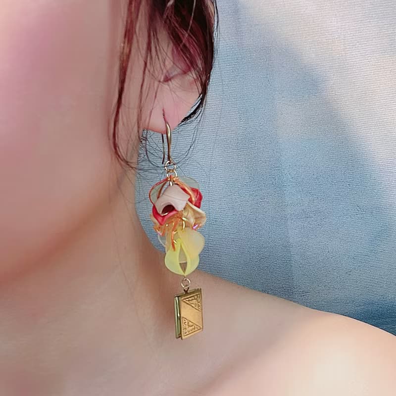 嬌若春花系列-書香