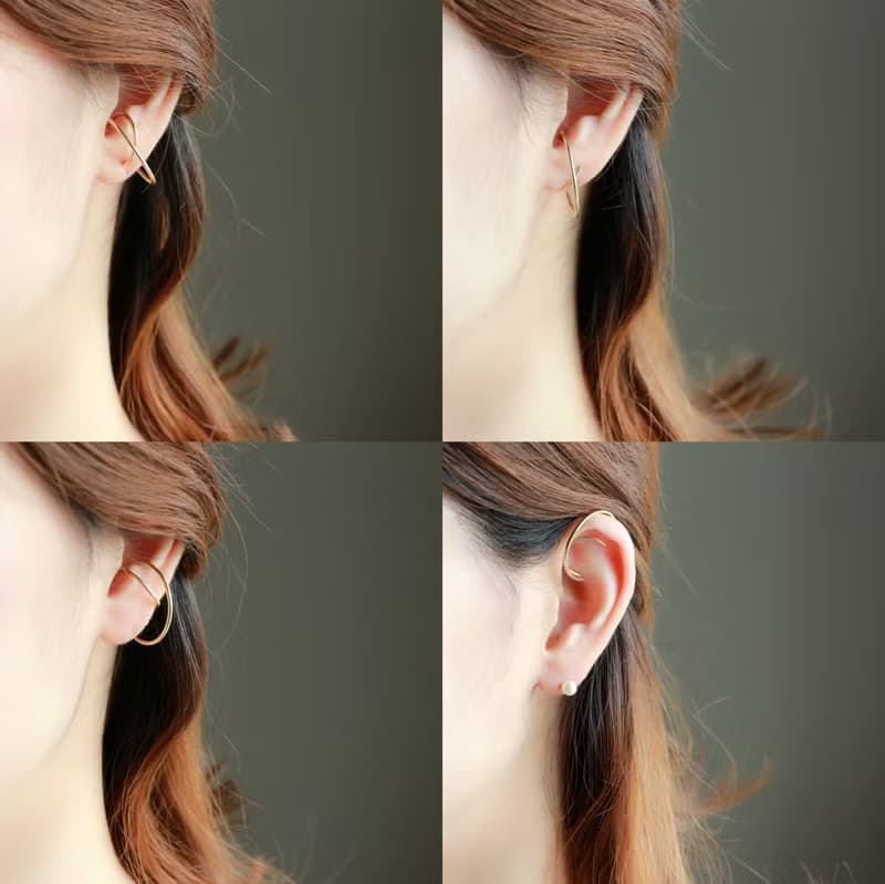 14kgf- multiple ear cuff