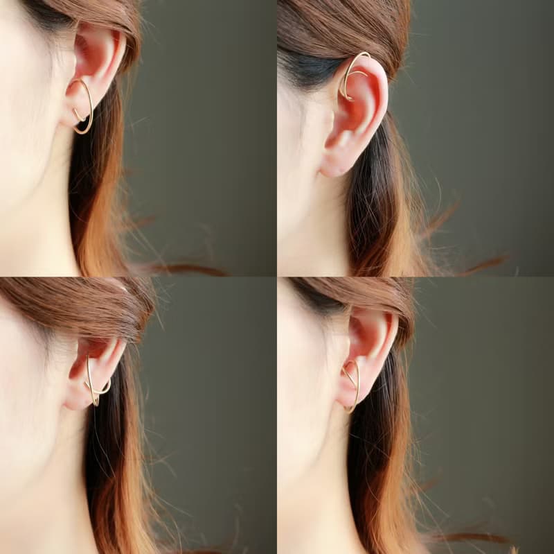 14kgf- multiple ear cuff