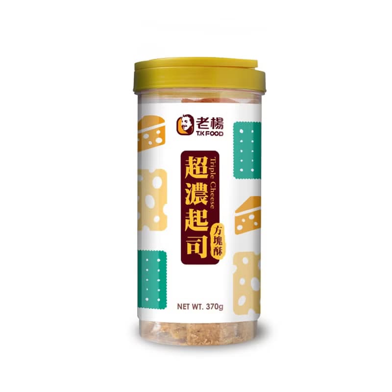 【老楊方塊酥】小圓罐3入禮盒(口味各一)
