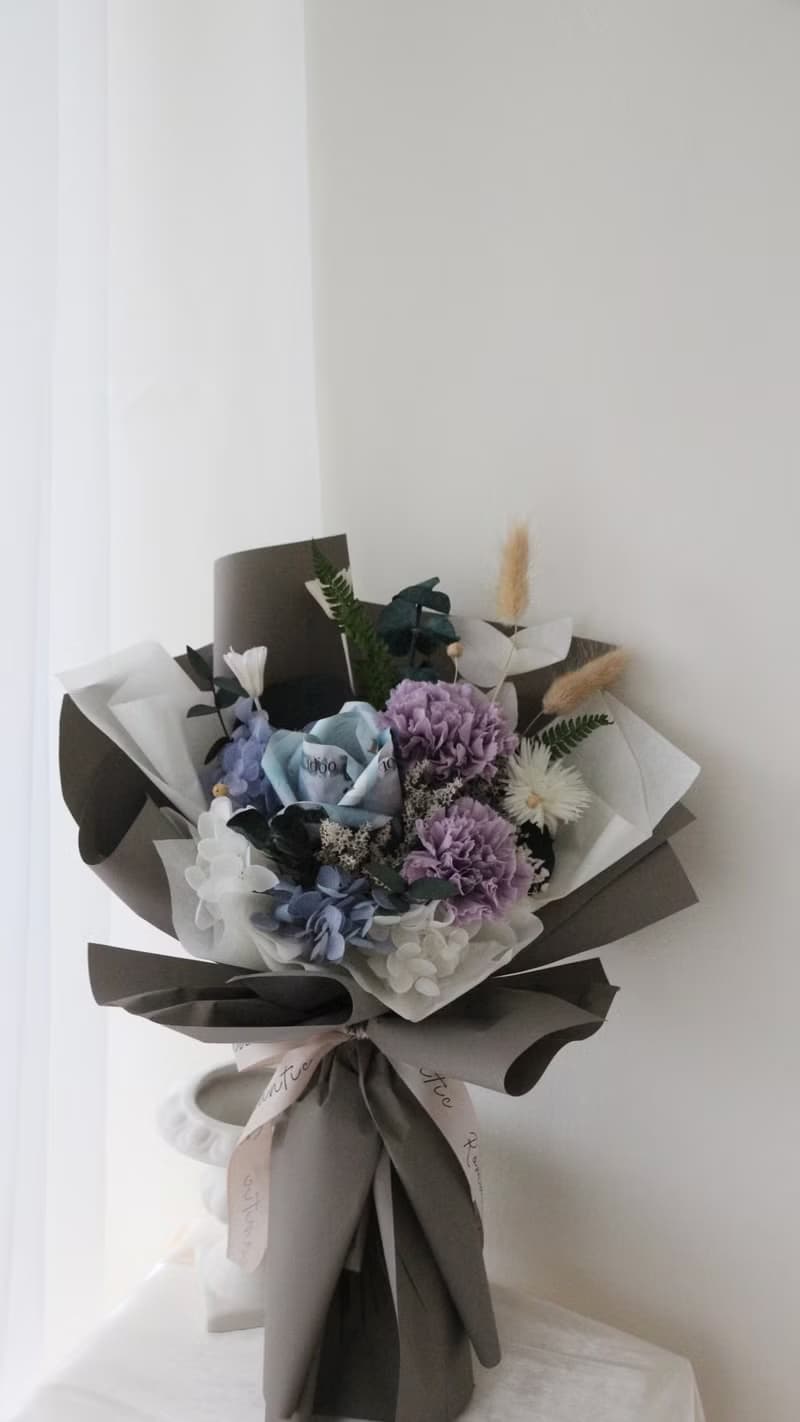 【有錢花 千元賣場】鈔票花束 可代寫卡片