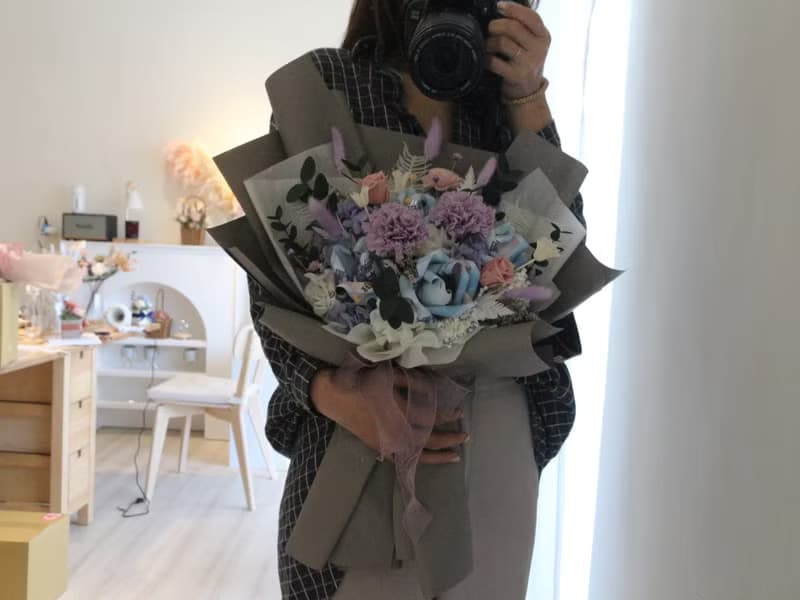 【有錢花 千元賣場】鈔票花束 可代寫卡片