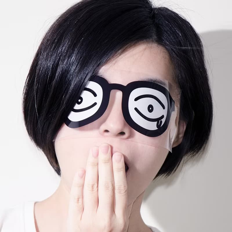 白目變臉貼－我大吃了一驚 派對 婚禮 直播