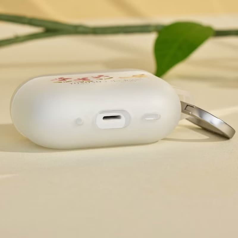 Meow illustration花鳥芬芳強悍防摔AirPods保護套