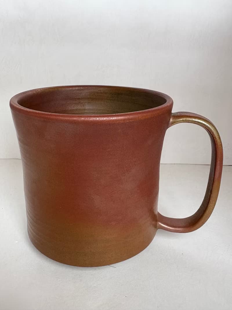 柴燒紫金色馬克杯2