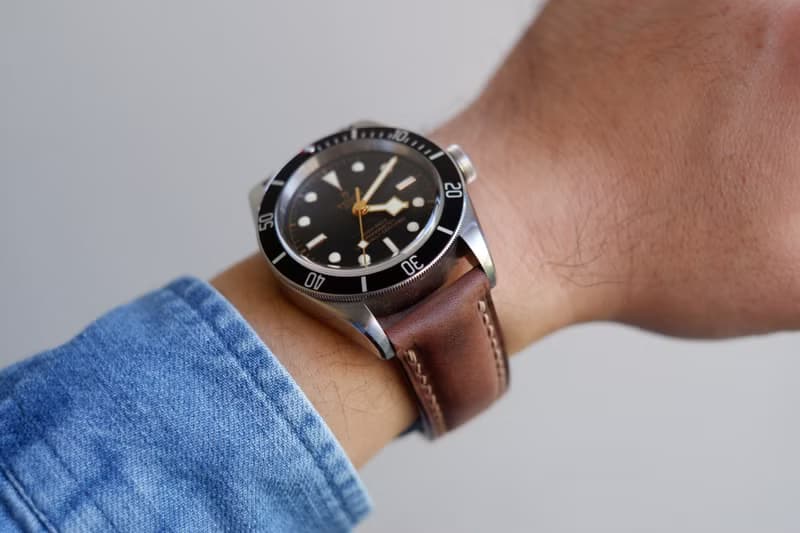 霧褐牛革 Isaac手工錶帶