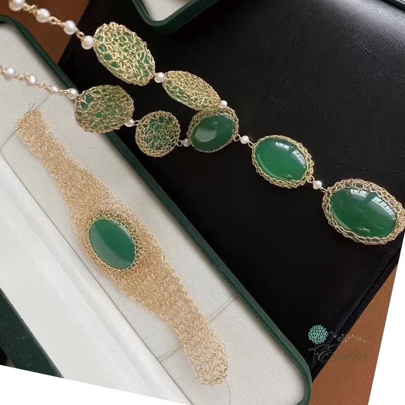 ENDRO ACC 經典綠玉髓手鍊