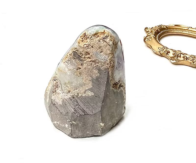 天然原礦紫晶花球鎮 紫水晶 家居 辦公室 招財擺件 可消磁手鍊