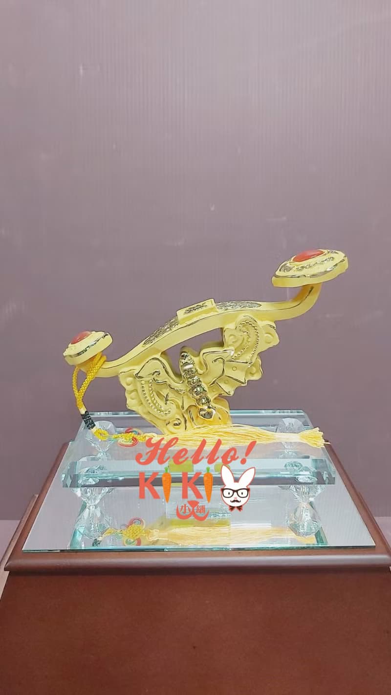 金箔一錠如意 開幕禮物 升遷禮物 退休送禮 新婚送禮 新居送禮