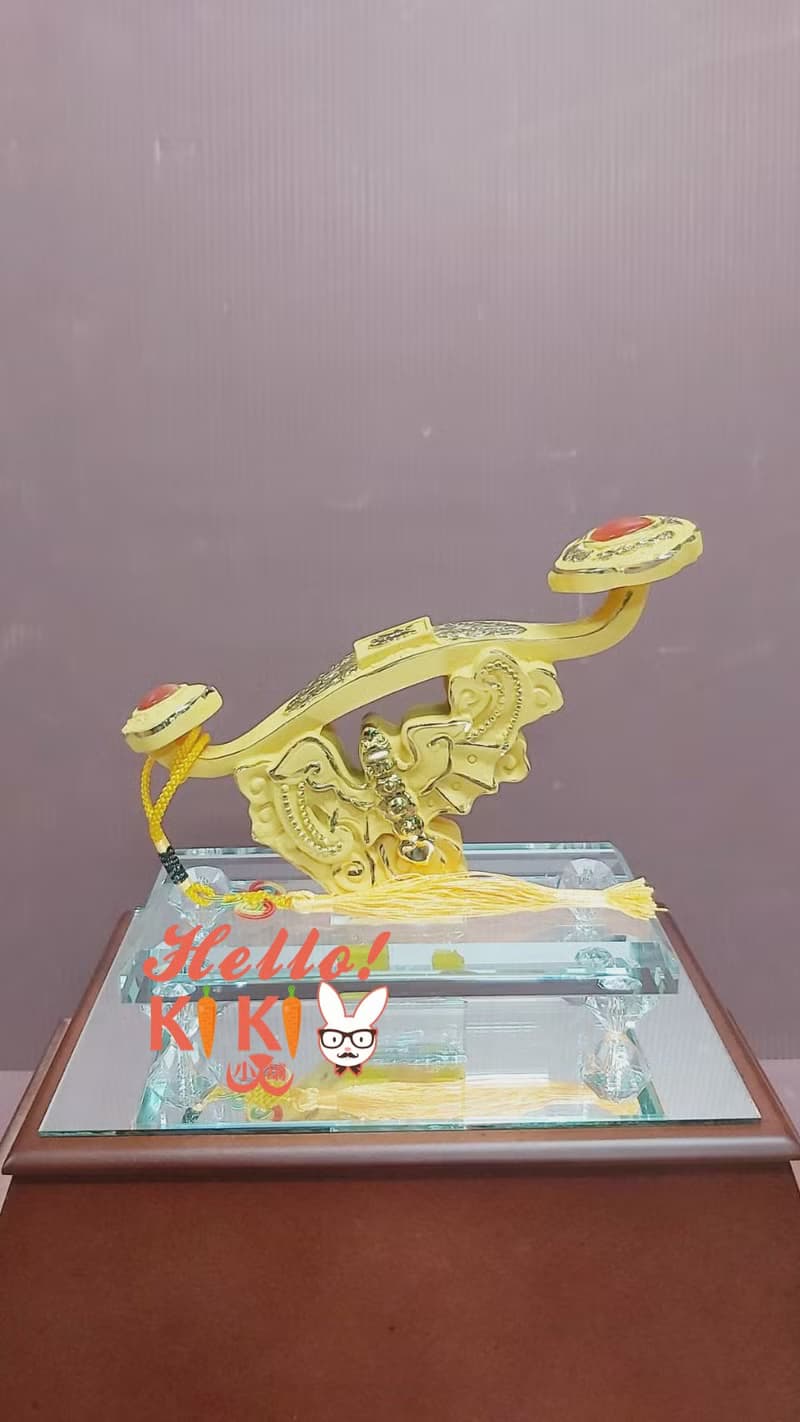 金箔一錠如意 開幕禮物 升遷禮物 退休送禮 新婚送禮 新居送禮