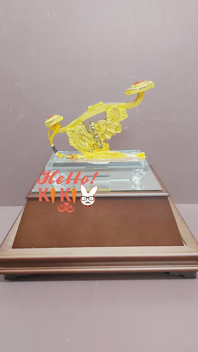 金箔一錠如意 開幕禮物 升遷禮物 退休送禮 新婚送禮 新居送禮