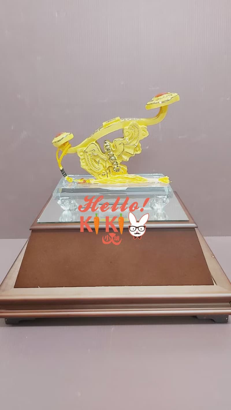 金箔一錠如意 開幕禮物 升遷禮物 退休送禮 新婚送禮 新居送禮