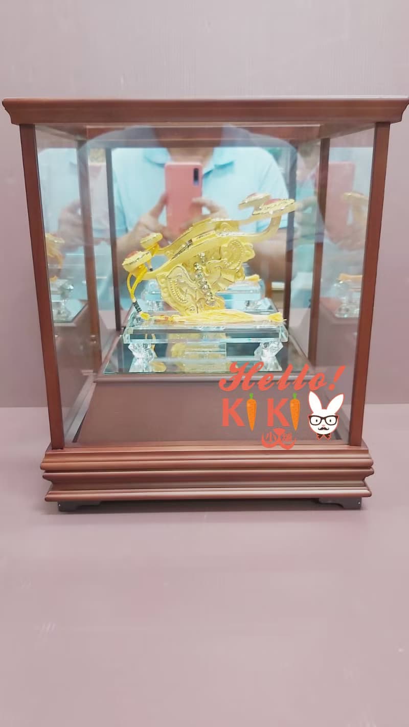 金箔一錠如意 開幕禮物 升遷禮物 退休送禮 新婚送禮 新居送禮