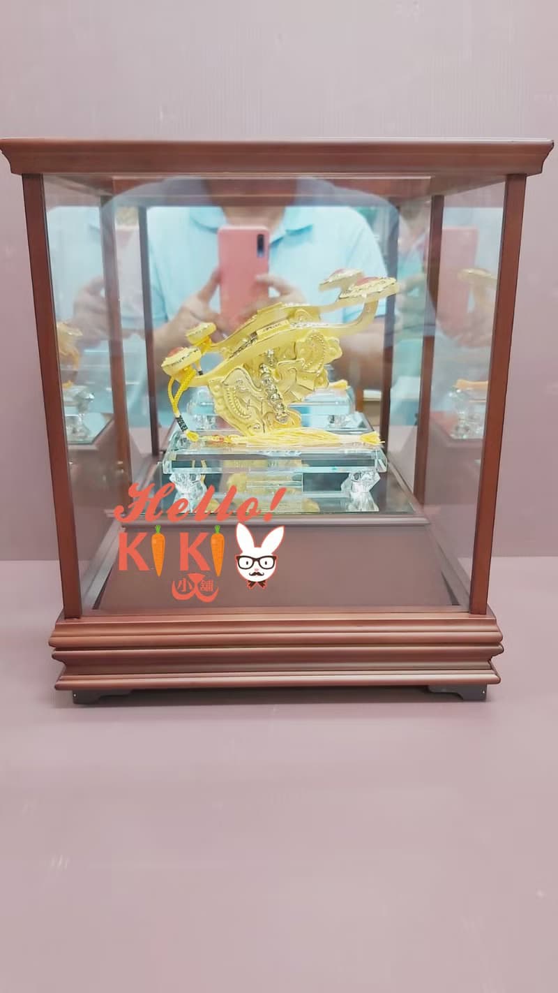 金箔一錠如意 開幕禮物 升遷禮物 退休送禮 新婚送禮 新居送禮