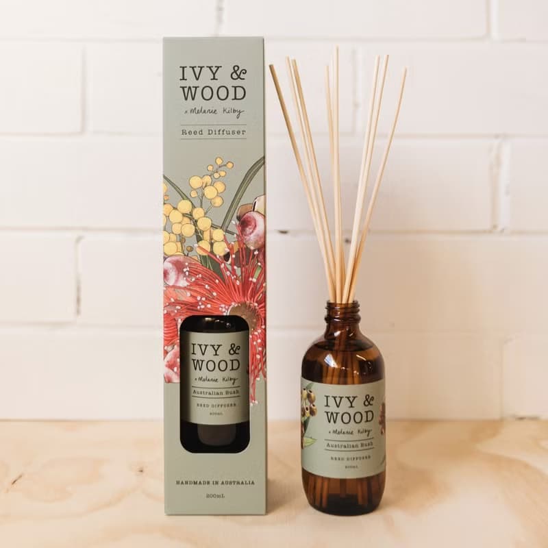 原野精靈室內擴香瓶-【IVY&WOOD】天然手作香氛