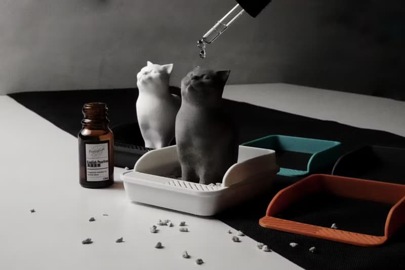 PRINTING LIFE / POOPCAT 貓 擴香石 香氛 送禮 畢業季 畢業禮物