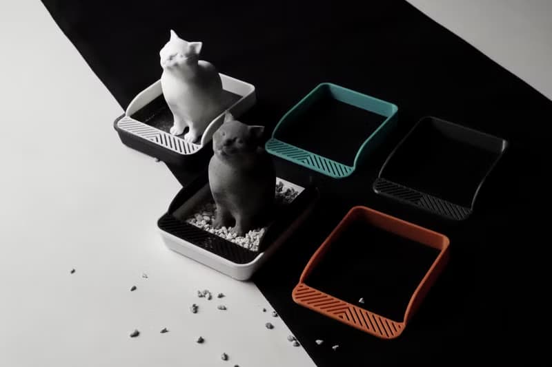 PRINTING LIFE / POOPCAT 貓 擴香石 香氛 送禮 畢業季 畢業禮物