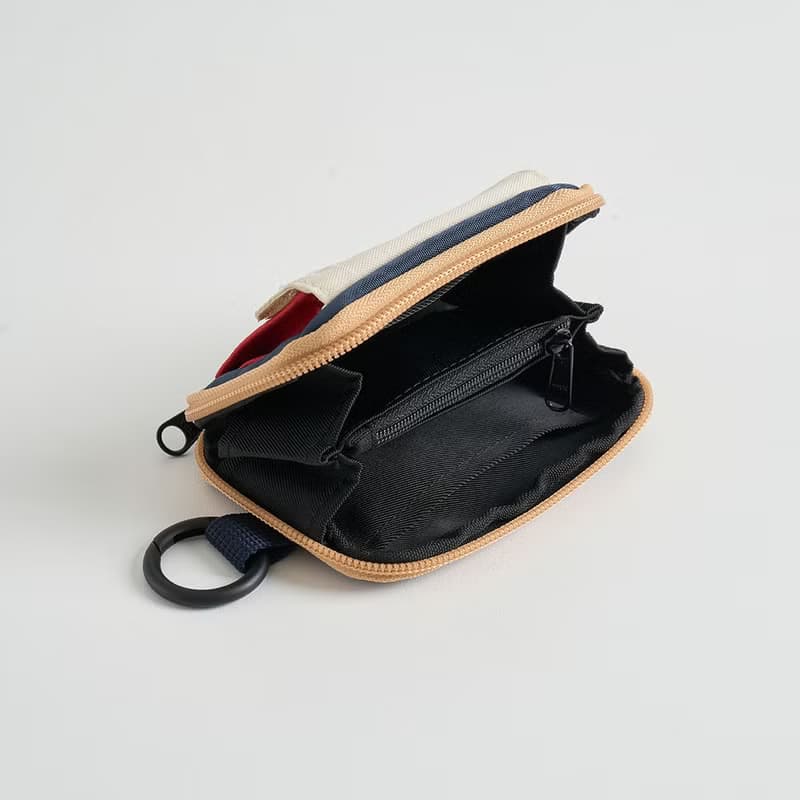 Camp wallet / Dark purple