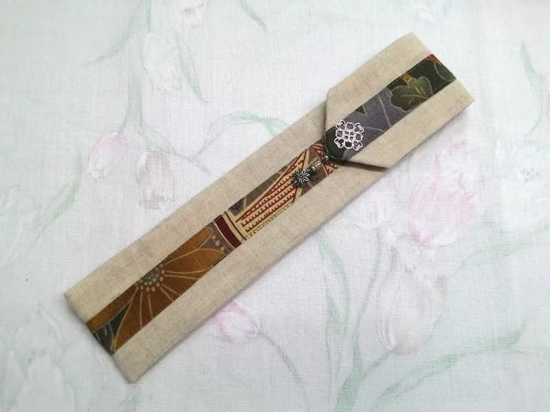 餐具組隨身收納袋 筷套F02-023~獨特設計手工縫製