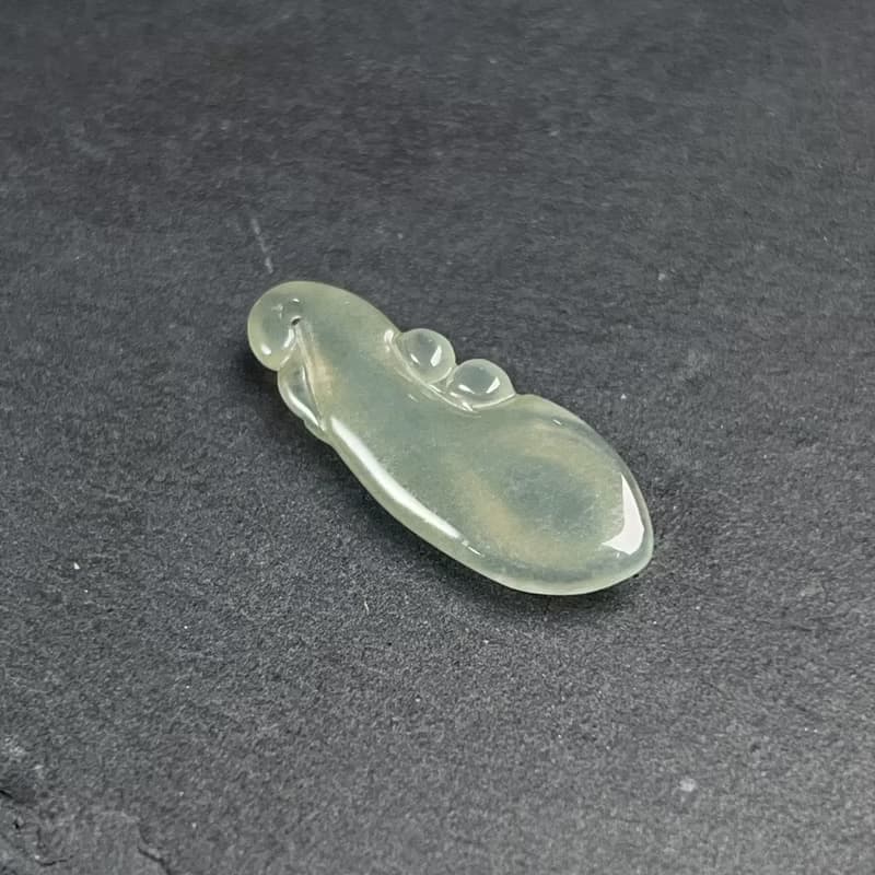 冰種翡翠花苞項鍊 | 天然緬甸玉A貨翡翠 | 送禮