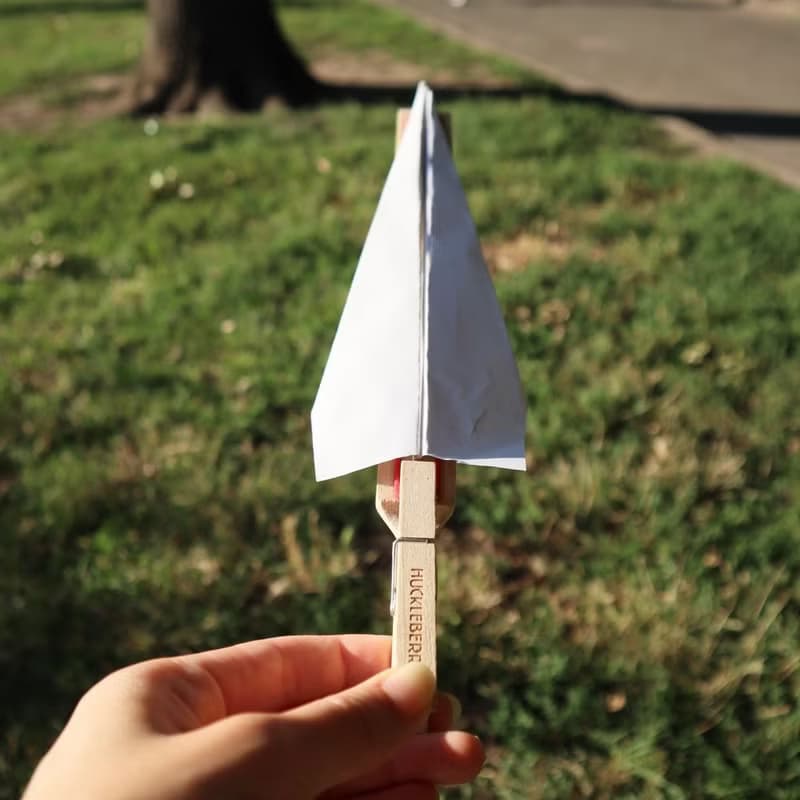 Kikkerland 紙飛機發射器