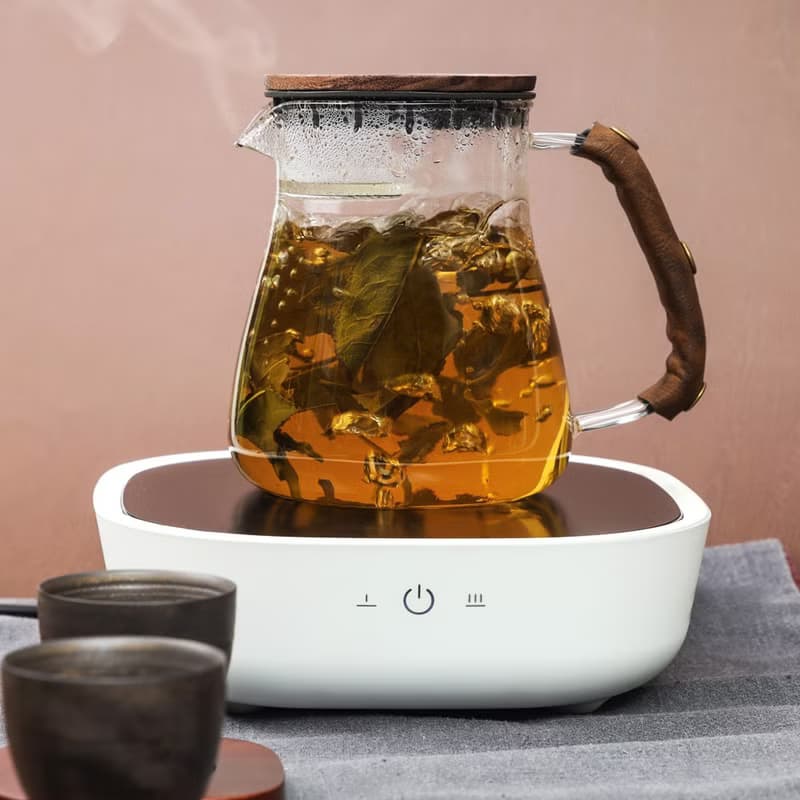 樸風時尚玻璃煮茶器-2款容量