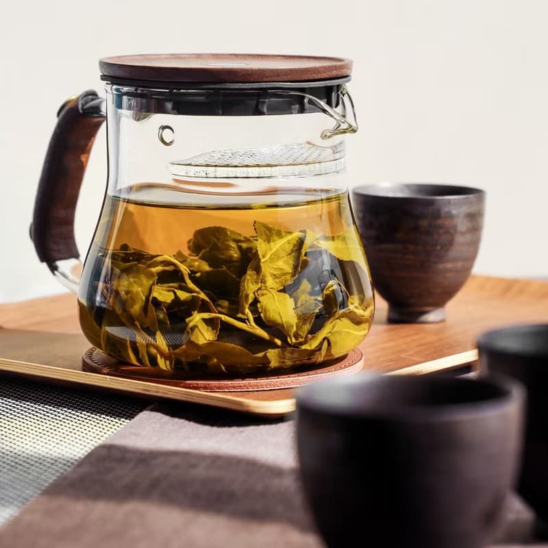 樸風時尚玻璃煮茶器-2款容量