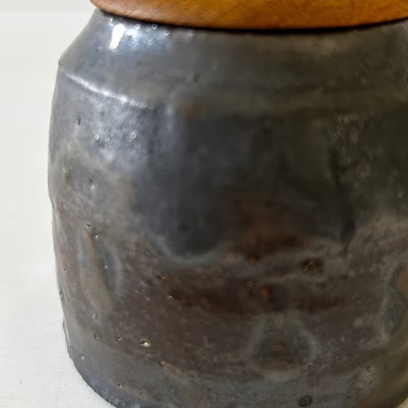 小壺・黒