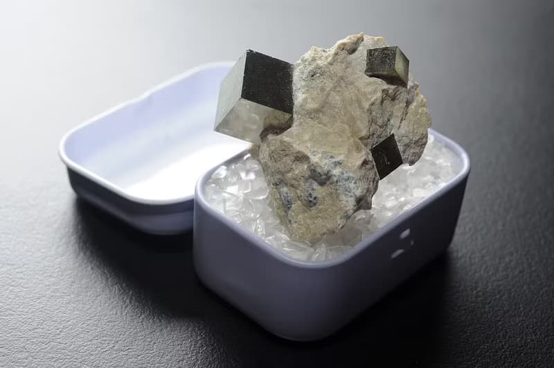 西班牙魔方黃鐵礦 水晶 靈修 招財 破煞 防小人2