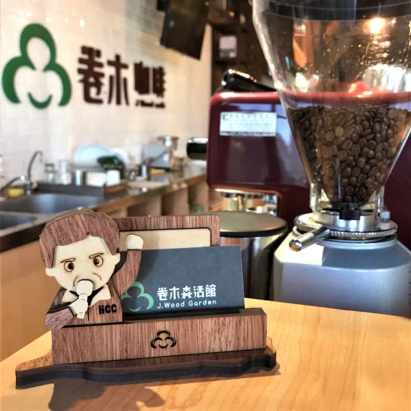 【絕版品售完不補】台灣加油 手機座 名片架 手作 DIY 木質 實用