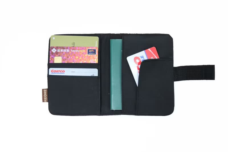 護照夾  護照套  證件包 防潑水 平織緹花 貓頭鷹夜未眠