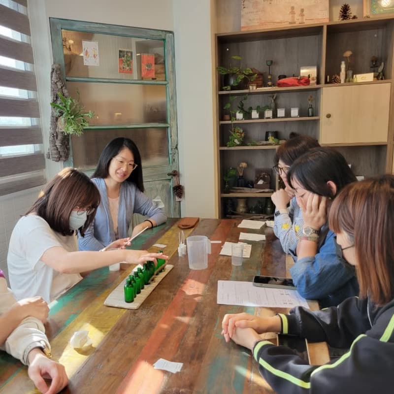 【體驗】|體驗| 芳香攻略-親手調配精油保養品-週三-芳療保養保健調香DIY