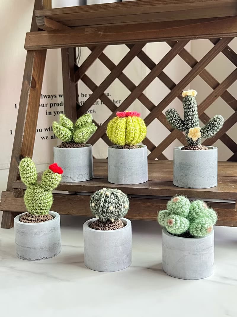 多肉泥擴香盆栽