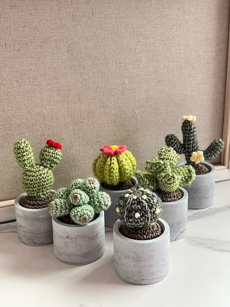 多肉泥擴香盆栽