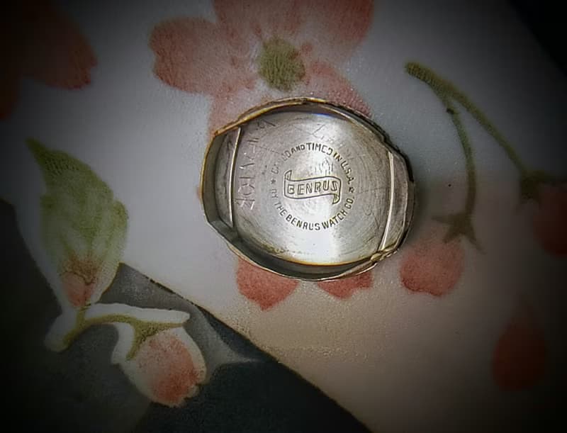 1930~1940年代 BENRUS 鍍10K金錶殼 手上鏈機械錶