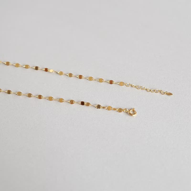 SV 925　アイチェーンネックレス